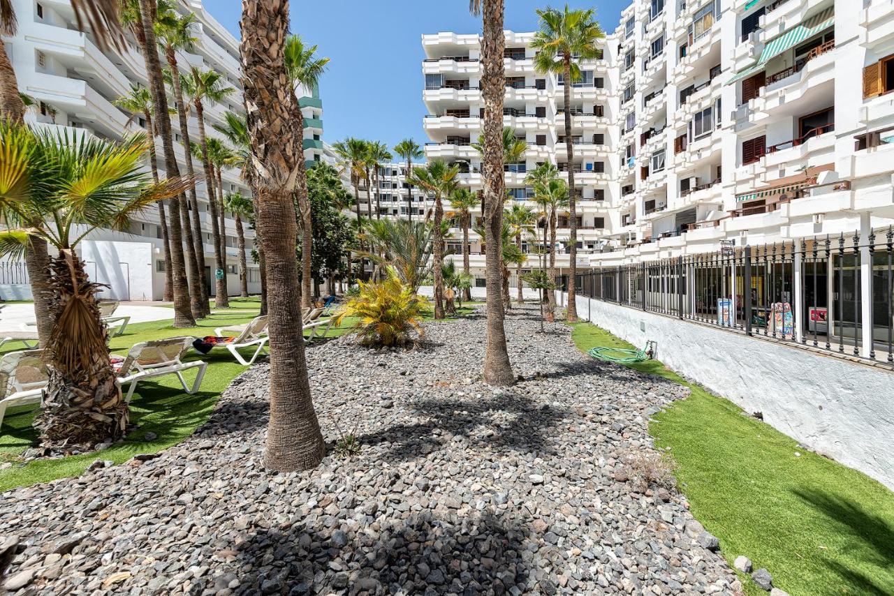 Apartamento Centrico En Playa Del Ingles Екстериор снимка