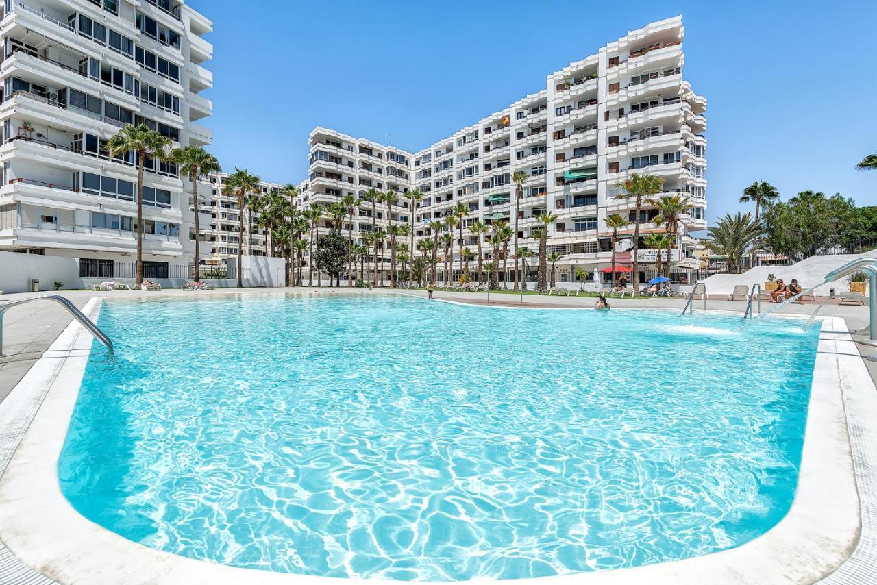 Apartamento Centrico En Playa Del Ingles Екстериор снимка