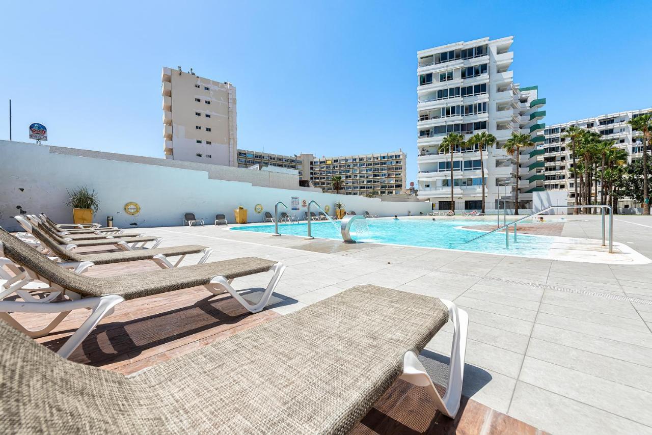 Apartamento Centrico En Playa Del Ingles Екстериор снимка
