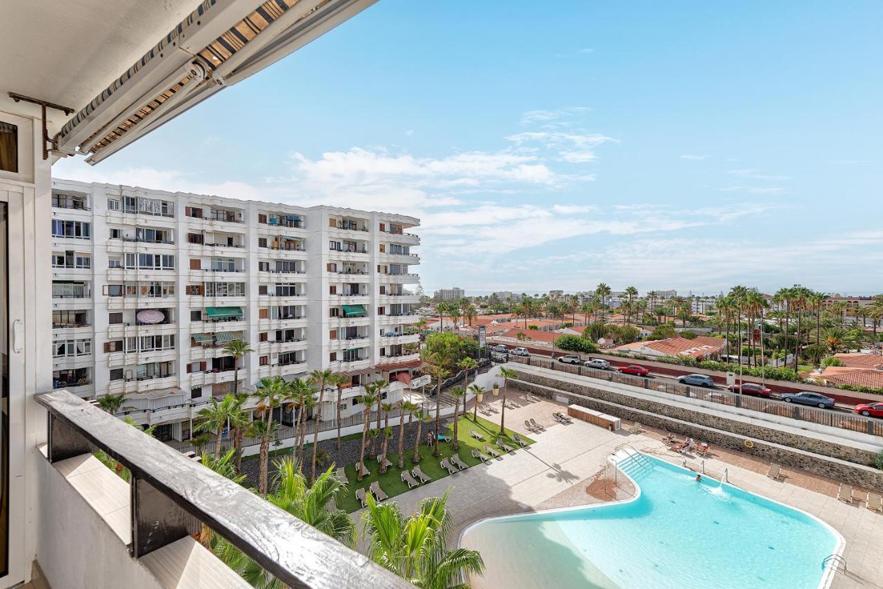 Apartamento Centrico En Playa Del Ingles Екстериор снимка