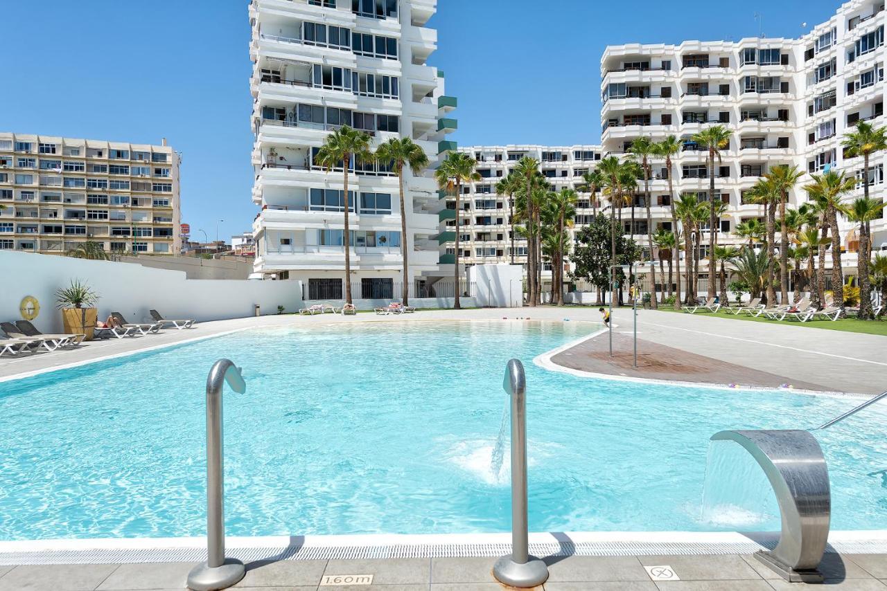 Apartamento Centrico En Playa Del Ingles Екстериор снимка