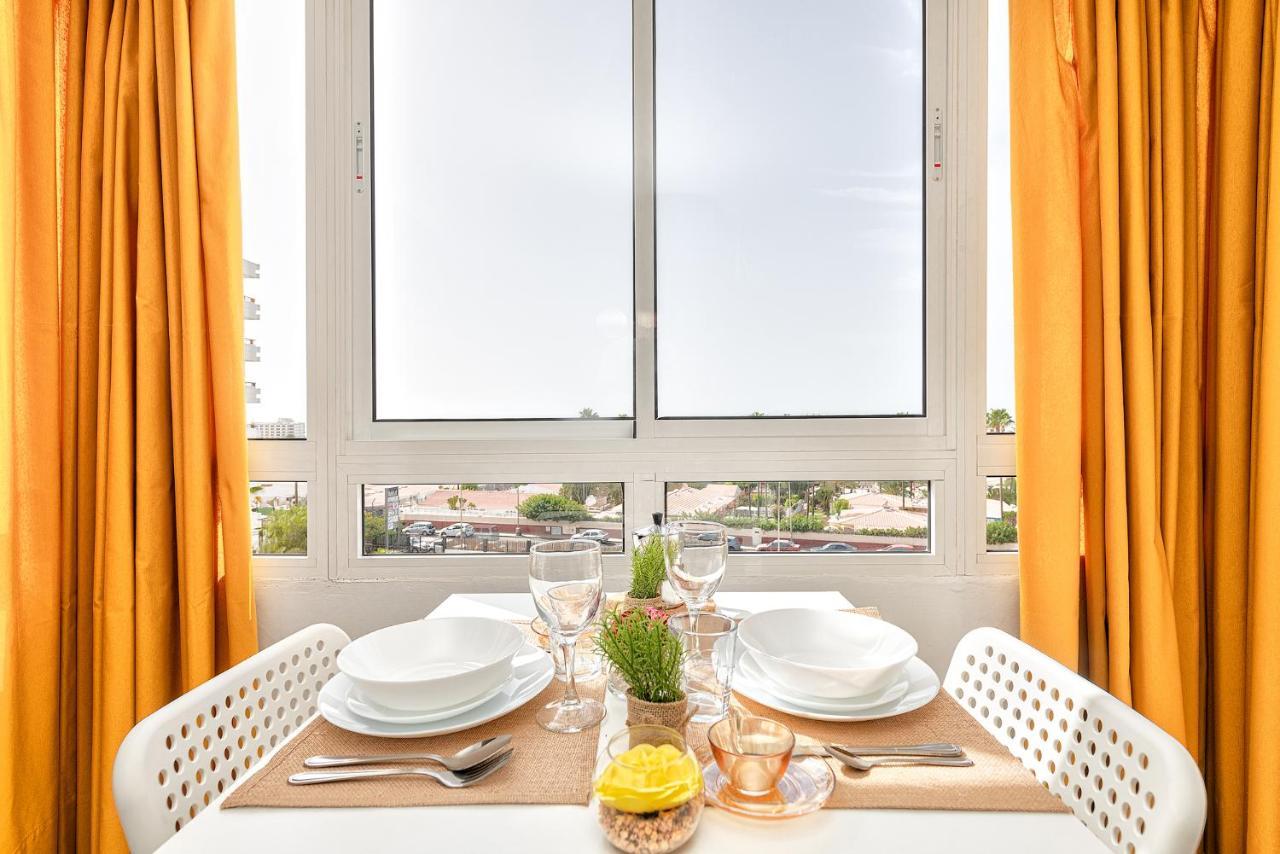 Apartamento Centrico En Playa Del Ingles Екстериор снимка